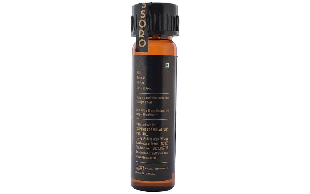 Ossoro Indian Lemon    Glass Bottle  30 millilitre